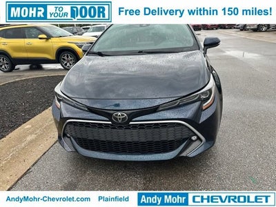2019 Toyota Corolla Hatchback SE