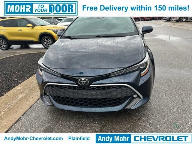 2019 Toyota Corolla Hatchback SE