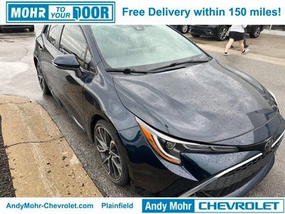 2019 Toyota Corolla Hatchback SE