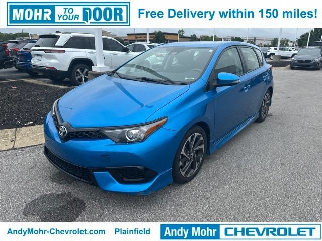 2017 Toyota Corolla iM 5DR HB CVT