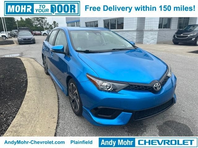 2017 Toyota Corolla iM 5DR HB CVT