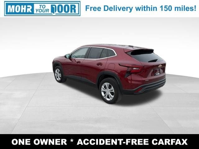 2024 Chevrolet Trax LS