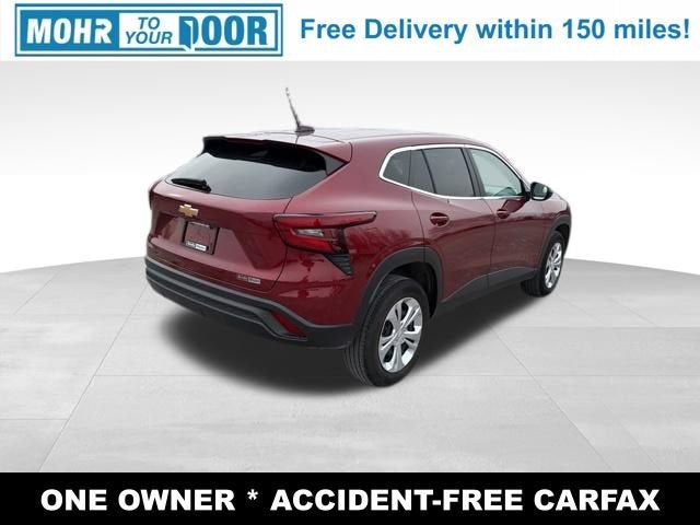 2024 Chevrolet Trax LS