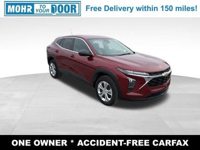 2024 Chevrolet Trax LS