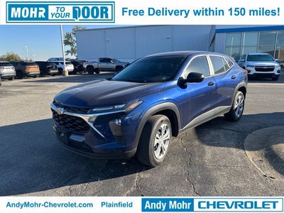 2024 Chevrolet Trax LS