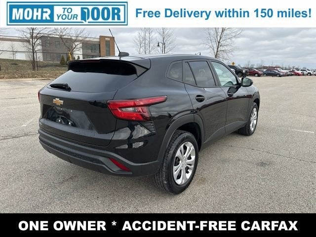 2024 Chevrolet Trax LS