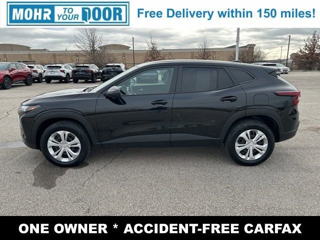 2024 Chevrolet Trax LS