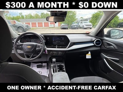 2024 Chevrolet Trax LS