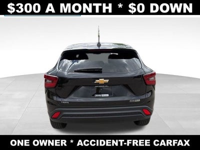 2024 Chevrolet Trax LS