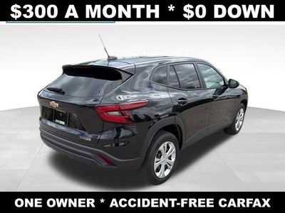 2024 Chevrolet Trax LS