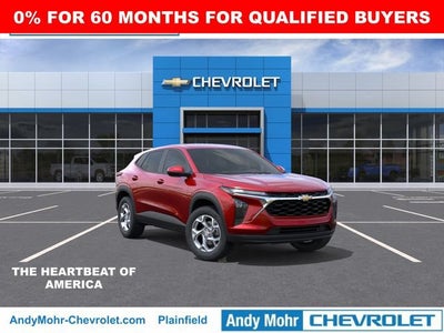 2026 Chevrolet Trax LS