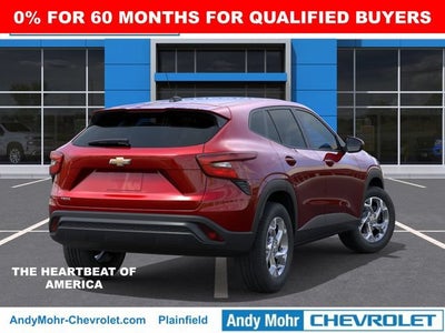 2026 Chevrolet Trax LS