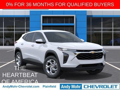 2026 Chevrolet Trax LS