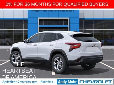 2026 Chevrolet Trax LS