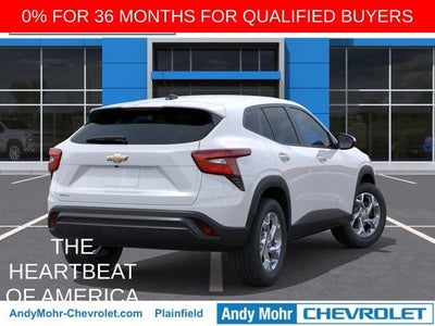 2026 Chevrolet Trax LS