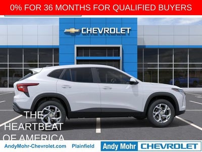 2026 Chevrolet Trax LS