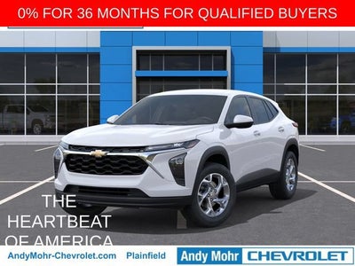 2026 Chevrolet Trax LS