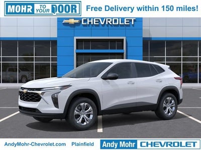 2026 Chevrolet Trax LS