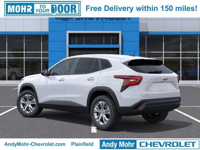 2026 Chevrolet Trax LS