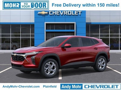 2026 Chevrolet Trax LS