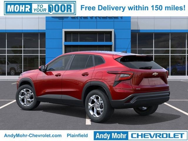 2026 Chevrolet Trax LS