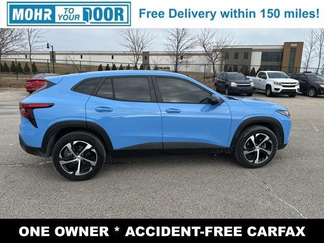 2024 Chevrolet Trax 1RS