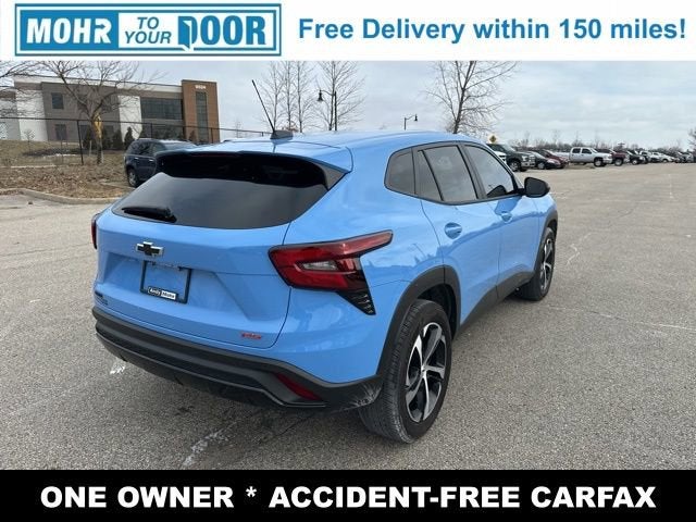 2024 Chevrolet Trax 1RS