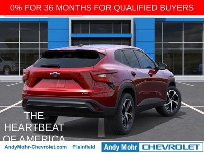 2026 Chevrolet Trax 1RS