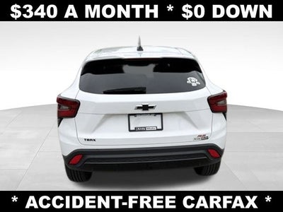 2025 Chevrolet Trax 1RS