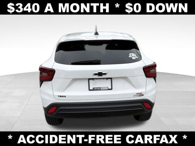2025 Chevrolet Trax 1RS