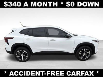 2025 Chevrolet Trax 1RS
