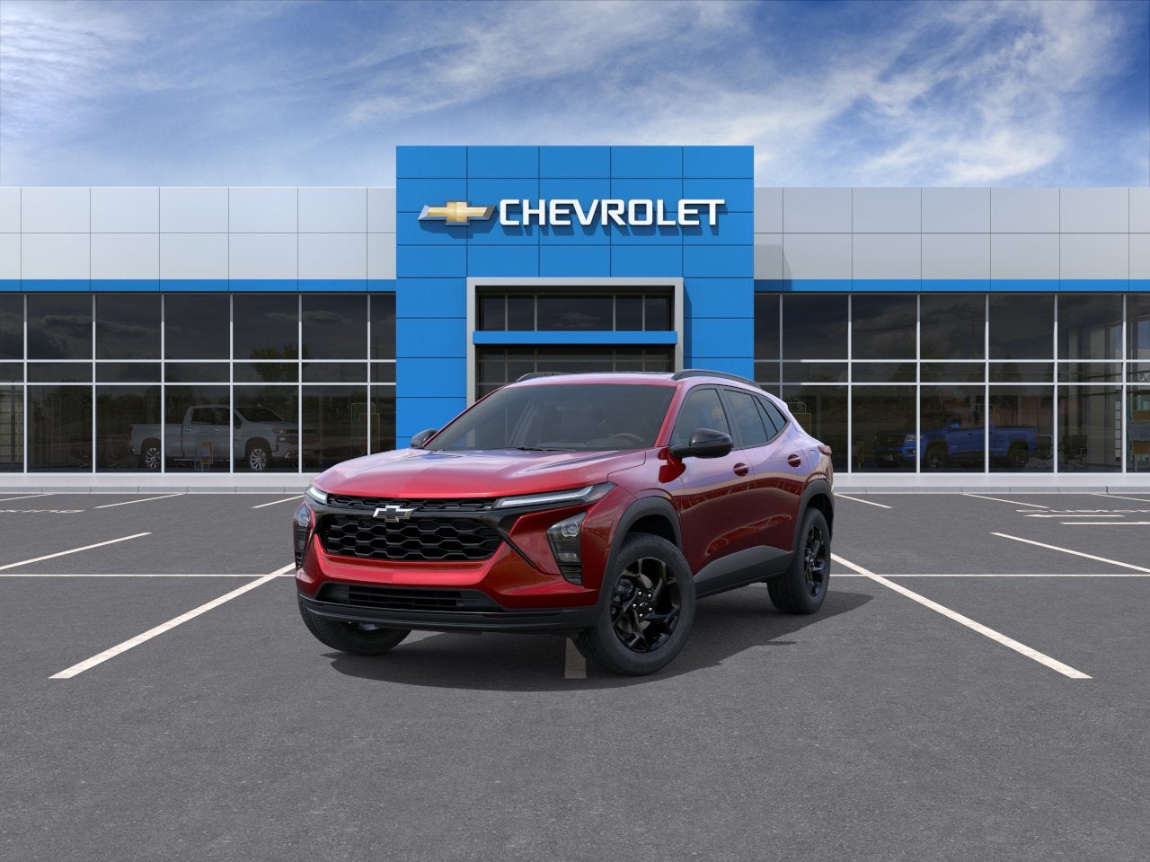 2026 Chevrolet Trax's photo