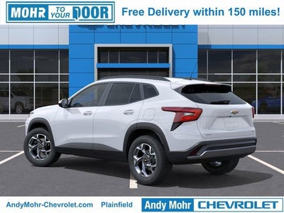 2026 Chevrolet Trax LT