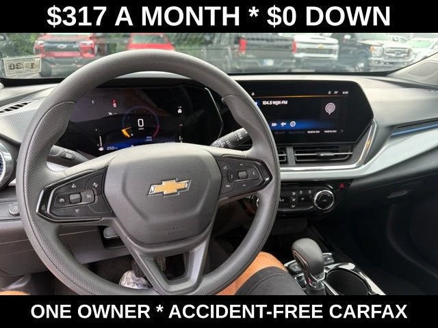 2025 Chevrolet Trax LT