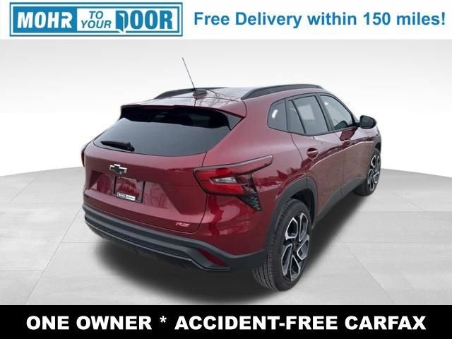 2025 Chevrolet Trax 2RS