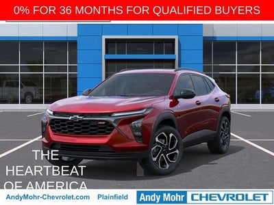 2026 Chevrolet Trax 2RS