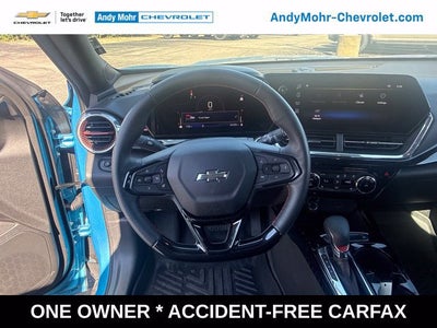 2025 Chevrolet Trax 2RS