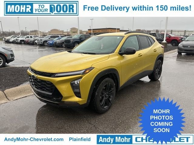 2025 Chevrolet Trax ACTIV