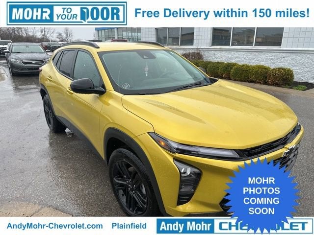 2025 Chevrolet Trax ACTIV