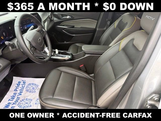 2025 Chevrolet Trax ACTIV