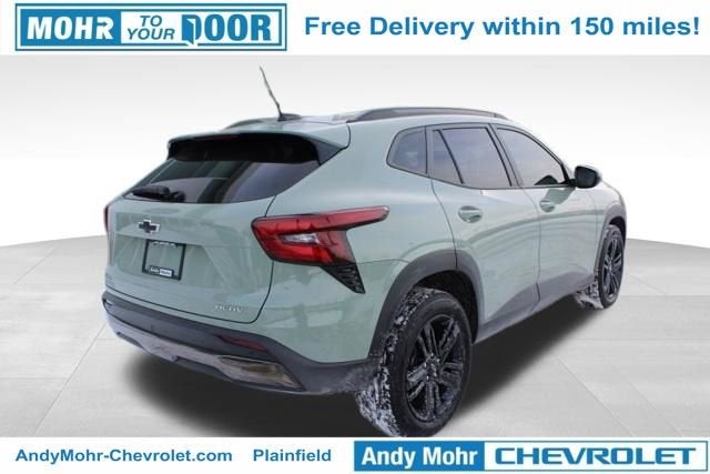 2025 Chevrolet Trax ACTIV