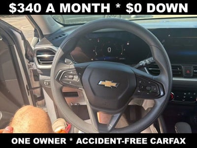 2025 Chevrolet Trailblazer LS