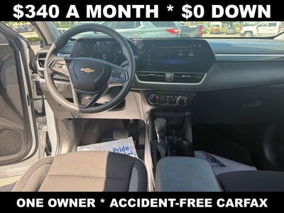 2025 Chevrolet Trailblazer LS