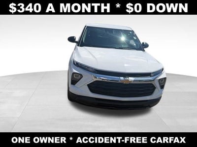 2025 Chevrolet Trailblazer LS