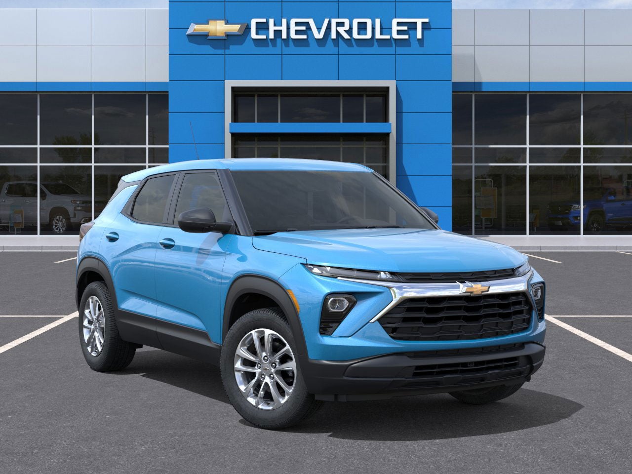 2026 Chevrolet Trailblazer LS
