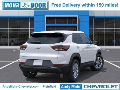 2026 Chevrolet Trailblazer LS