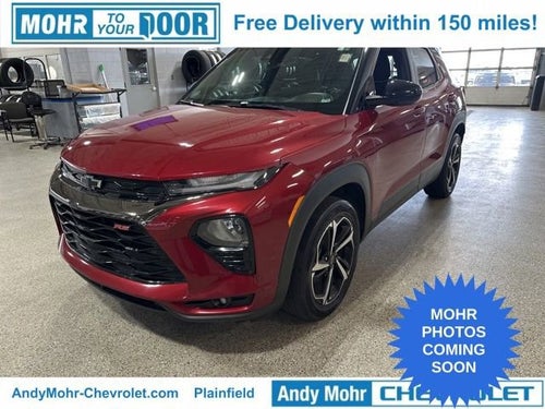 2021 Chevrolet Trailblazer RS