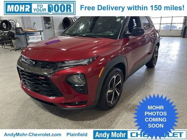 2021 Chevrolet Trailblazer RS