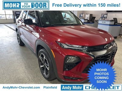 2021 Chevrolet Trailblazer RS