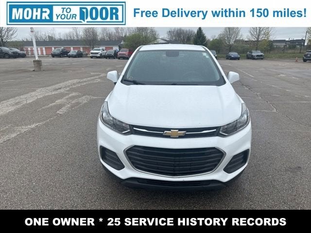 Used 2020 Chevrolet Trax LS with VIN KL7CJKSB3LB063183 for sale in Plainfield, IN